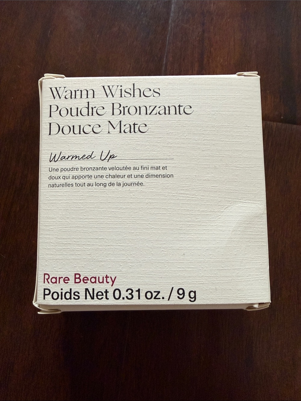 Rare Beauty Warm Wishes Matte Bronzer - Warmed Up